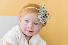 Hair Bow Headband Set Subscription (Set of 3 Bows Per Month)