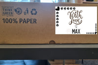 ChewyBox Hypo-allergenic 100 percent natural vegan dog treats