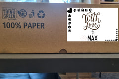 ChewyBox Hypo-allergenic 100 percent natural vegan dog treats