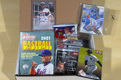 * Baseball Cards of the Month Club *