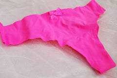 100% cotton lined, seamless underwear