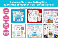 Kids Christmas Baking Kit & KIDchen Fun!