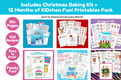 Kids Christmas Baking Kit & KIDchen Fun!