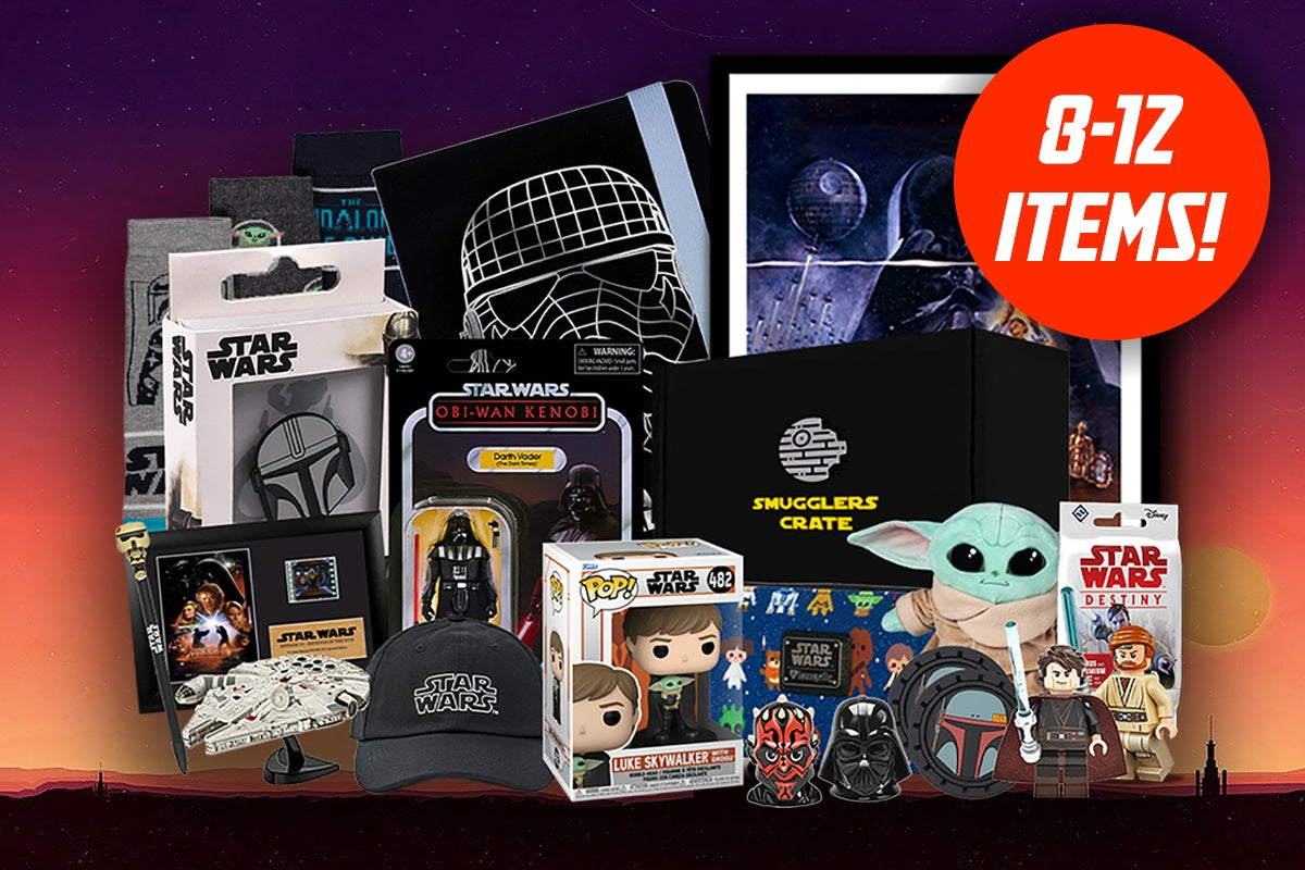 Smugglers Crate - The Star Wars Subscription Box - Cratejoy