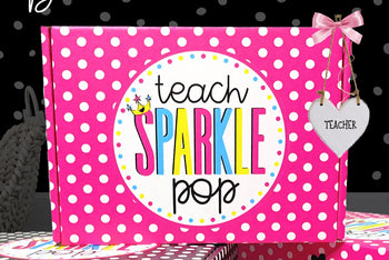 TEACH SPARKLE POP