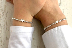 Stay Connected Matching Mommy and Me Bracelets