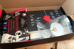 2 Paperbacks and Bookish Swag and items for the Woman