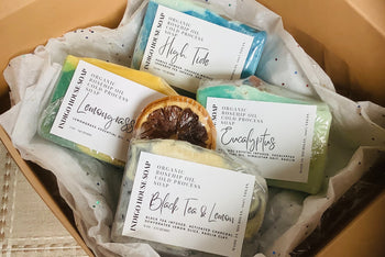 Monthly Cold Process Soap Subscription