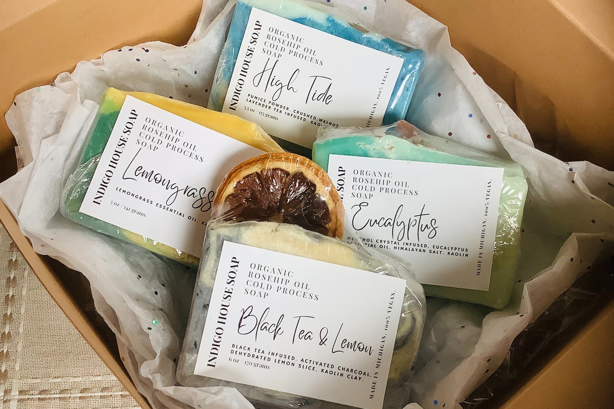Monthly Cold Process Soap Subscription