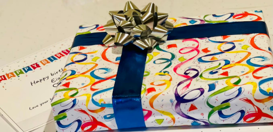 Image of Gift Wrap for the first box