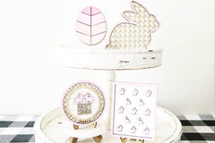 Tiered Tray Decor Box