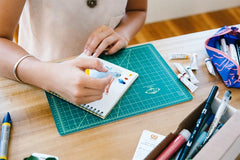 In every ArtSnacks quarterly box, you’ll receive 4-6 full-size, premium art supplies (a mix of individual products and full sets).