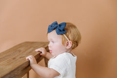 Hair Bow Headband Set Subscription (Set of 3 Bows Per Month)