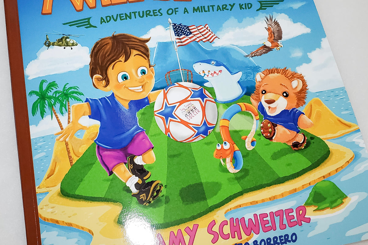 Image of I Will Be Okay: Adventures of A Military Kid