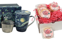Artist Series Scones and Tea Subscription Box