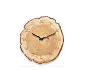 Creative Wood Wall Clock ,Led Wall Clock  ,Wooden Bird Clock