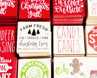 Holiday Tiered Tray Decor Items Box