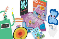 OjO's STEM Ed-Venture Subscription Box - 1 STEM game, 1 storybook and a sticker book! Educational fun at home!