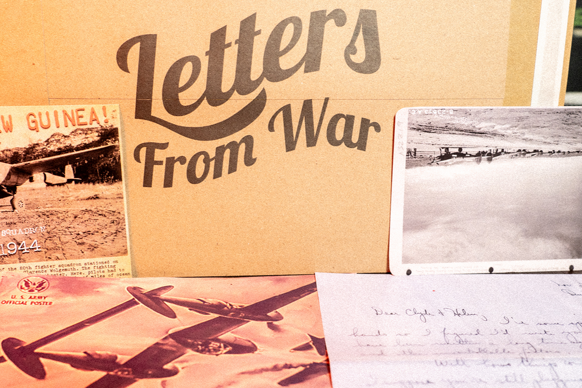Letters From War - The WWII History Package