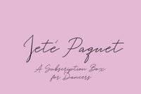 Jeté Paquet