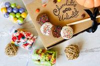 Chocolate, Sugar, Candy and Custom Sweets Box