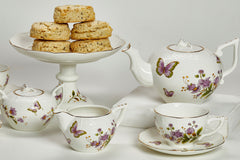 Tea Set and Scones of the Month