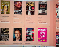 Book and Coffee or Tea Box