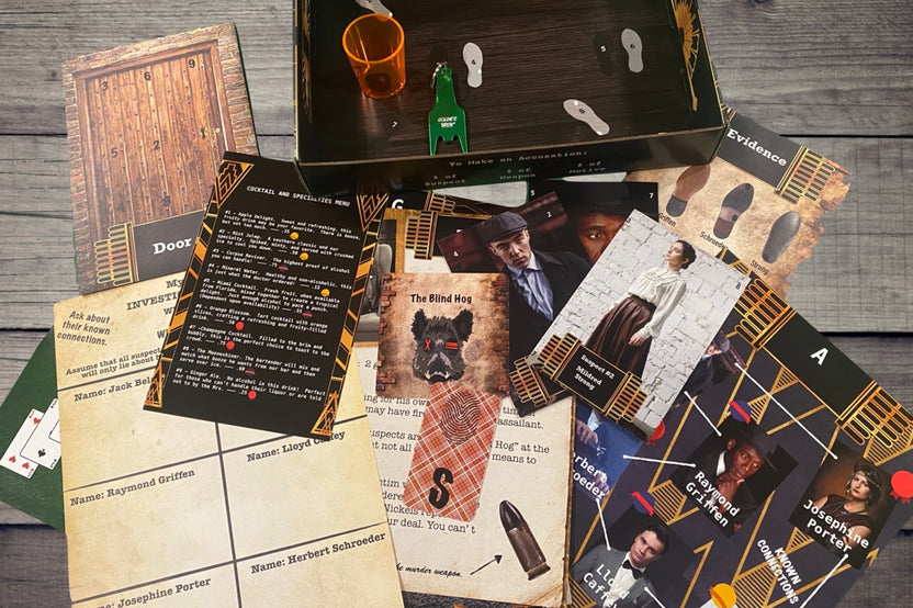 Game #26 - Escape: Murders in the Speakeasy (Single Game) image 0