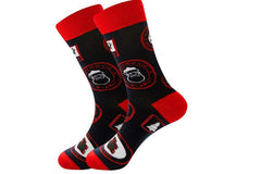 Friendly Colorful Socks