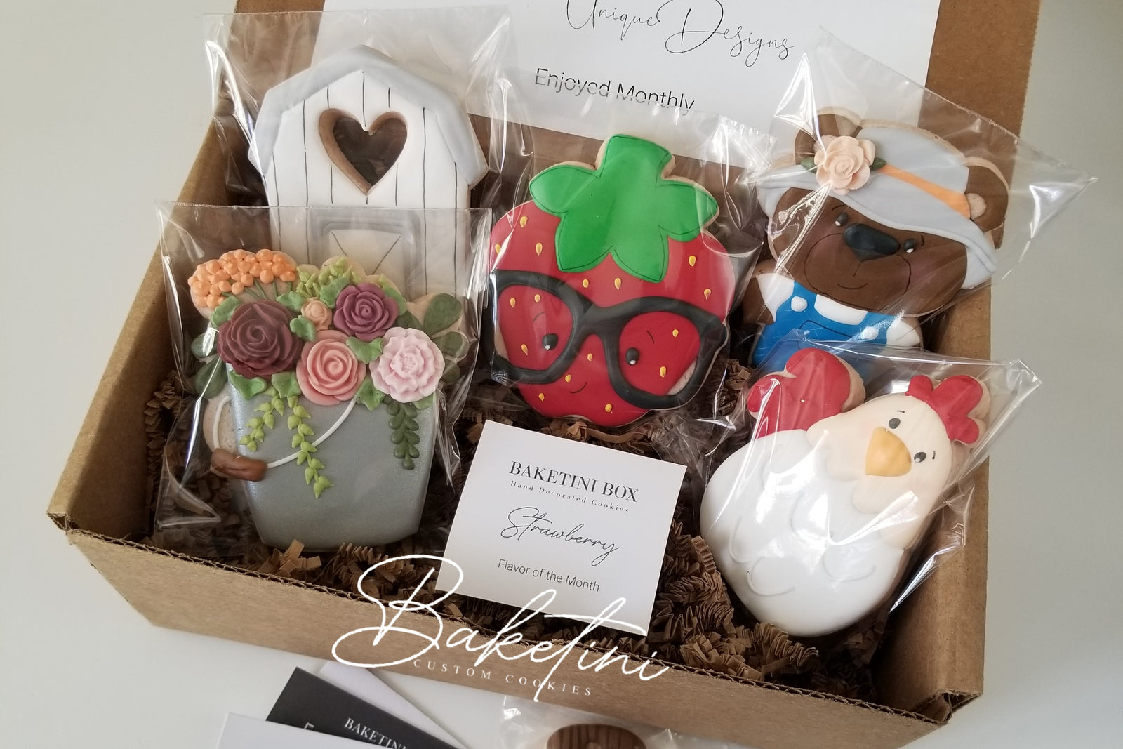 Cookie of the Month Club (Half Dozen)
