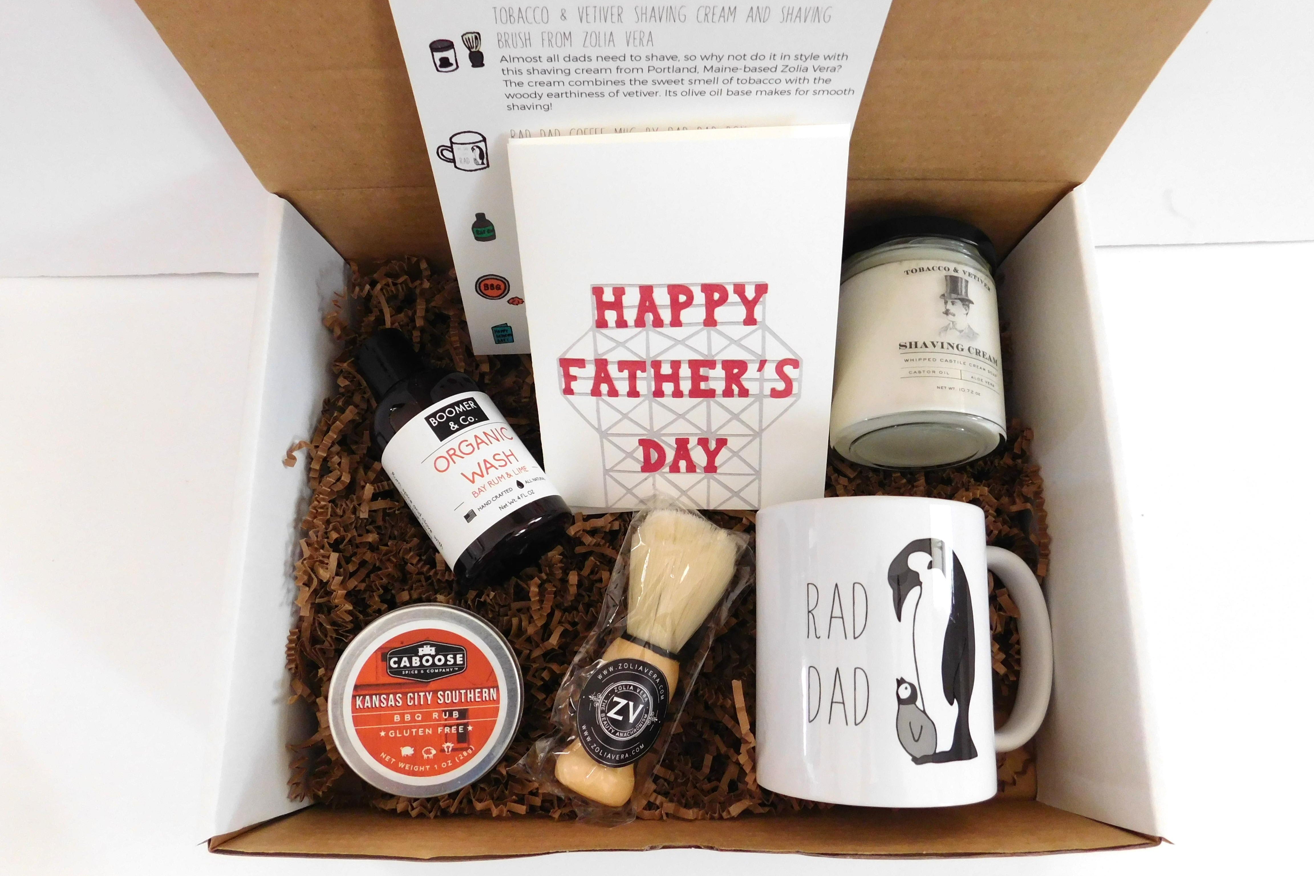 The rad dads subscription box for new dads