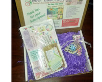 Monthly Functional Planner Sticker Subscription Box for Planners - Calendars, Happy Planner, Bullet Journal, Leafy Treetops, Pocket, A5, EC, TN, Hobonichi Weeks