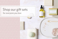 All natural self-Care set for women - Improve your wellness in the most enjoyable way