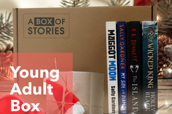 Young Adult (YA) Monthly Surprise 4 x New Book Box