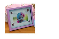 Photo Frame including Deluxe Welcome Babe Basket