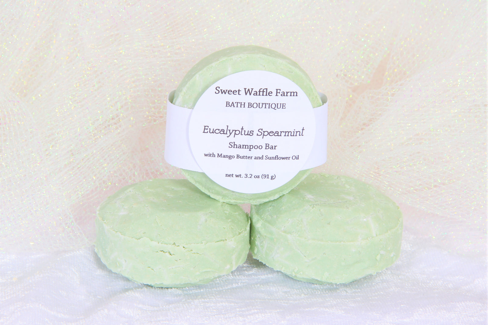 Shampoo Bar - Sulfate Free & Paraben Free