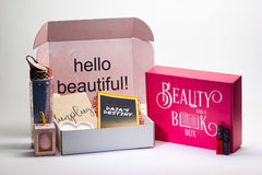 Quarterly Beauty And A Book Box® (Adult)  March 2025  PRE-ORDER