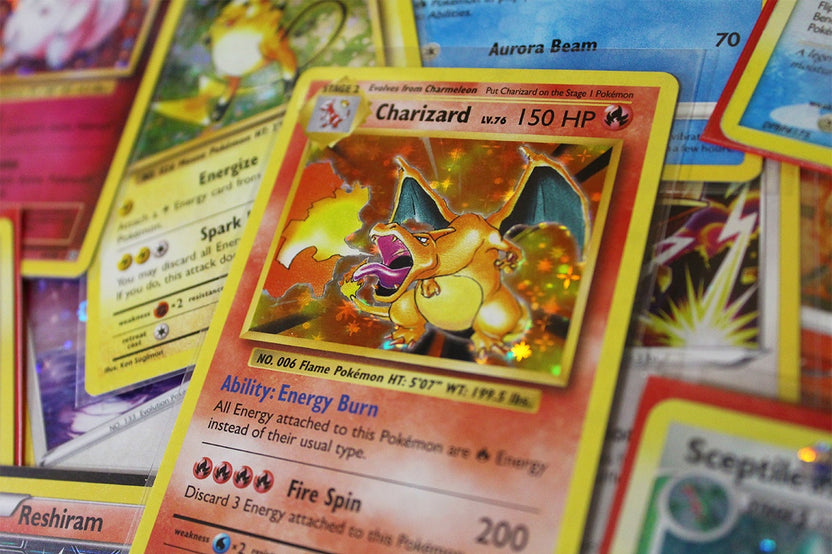 Pokemon Cards ULTRA RARE Crate - Assorted Trading Cards (EX, GX, V, or VMAX)