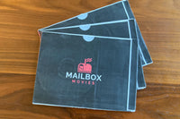 3 envelopes