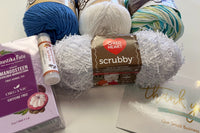 Delightful Dishcloths Yarn Box