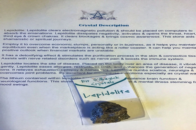 Monthly Crystal Packages- 5 Sizes!