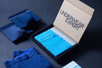 Curated Designer Men's Underwear Mystery Box - 2 pairs every 3 months