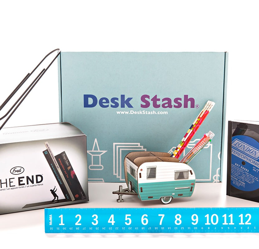Desk Stash Unique Office Supplies Subscription Box Cratejoy