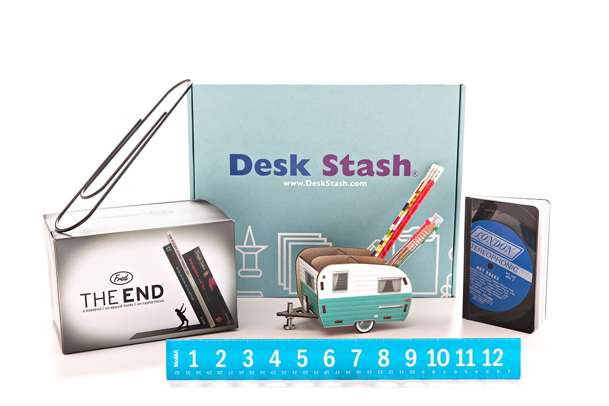 Desk Stash - For Fans of Unique Office Supplies