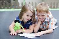 Plush and Snail Mail Weekly Letter  from Sunny the Mail Snail for ages 3 to 8