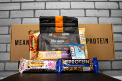 500 Whey & Protein Bars Box