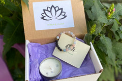 Terra & Flora - Jewelry & Candle Monthly Subscription  Box