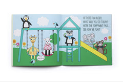 Poppymint Pals Bath Soaks for toddlers