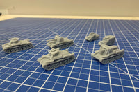 1:1800 Scale Naval Miniature Fleet Pack