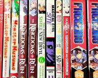 Monthly Mature Manga (18+ only) Box (5 Books per month)